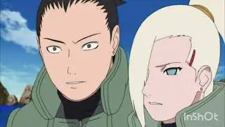 InoShika(Shikamaru Nara and Ino Yamanaka tribute The Middle)