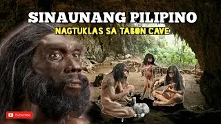 SINAUNANG TAO SA PILIPINAS NAHUKAY SA MGA KWEBA | TABON CAVE