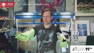 Cleaning, handling and cutting tips for Artglass | Lion India | Artglass
