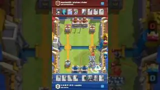 Clash Royale team VAE VICTIS vs LOS LEGENDARIOS