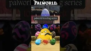 Разведение Гризболтов | Полная серия о разведении Palworld #palworld #разведение #pals