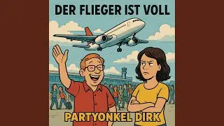 Der Flieger ist voll