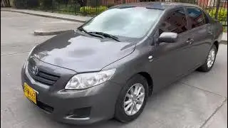 Vendo Toyota corola 