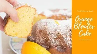 Orange Blender Cake