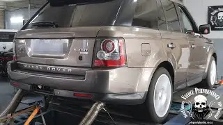 Range Rover 3.6 TDV8 Performance Chip Tuning - ECU Remapping - Power Upgrade