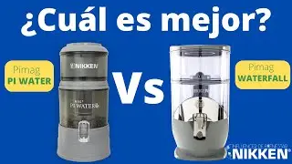 NIKKEN: Comparaci&oacute;n entre el NUEVO Pimag PI WATER  y el WATERFALL - By Carolina Ucr&oacute;s