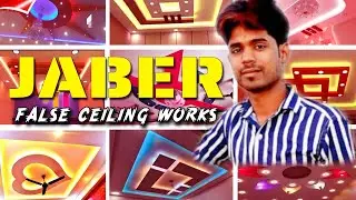 False Ceiling Works | Short Video | DEC 2022