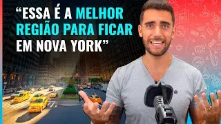 ☑️ Onde ficar hospedado em Nova York? A melhor regi&atilde;o! Manhattan? Downtown? Midtown? Times Square?