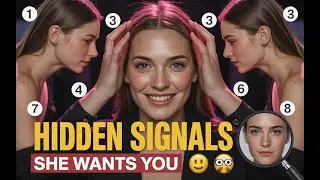 8 HIDDEN SIGNALS WOMEN SHOW WHEN THEY SECRETLY WANT YOU (PSYCHOLOGY)