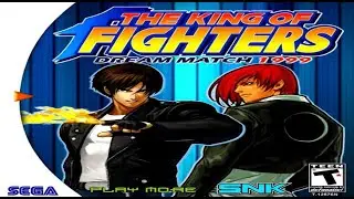 The King of Fighters - Dream Match 1999 Game Genie (Dreamcast)