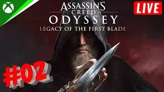 AC: Odyssey DLC1 (Legacy of the First Blade) Parte 02 (XBOX SERIES X)