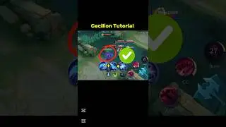 Cecilion Ultimate Lifesteal Build Tutorial Mobile legends #ml2b #cecilion #mlbb #tutorial