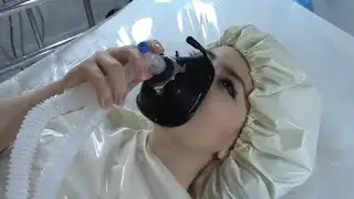 Administer CPR with Oxygen to Hud under Anesthesia Lady Girl! Present by Oxygen_mask2 