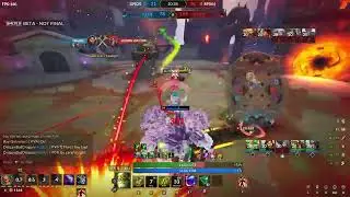 INSANE SYLVANUS PLAY #smite #gaming #fyp #smite2