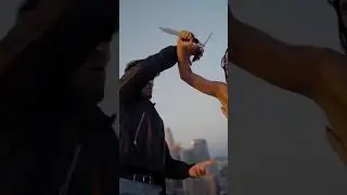 Amazing Knife Fighting PART 1 😱🔥| Man vs Woman🔥😱