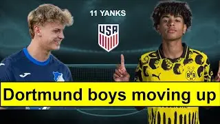 USMNT Transfer Updates l Brenden Aaronson on the rise?