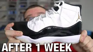 Я носил JORDAN 11 GRATITUDE каждый день в течение НЕДЕЛИ! Вот что произошло!