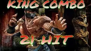 KILLER INSTINCT JAGO 21 HIT KING COMBO XBOX ONE