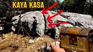 K&uuml;&ccedil;&uuml;k Hazine Sandığı B&uuml;y&uuml;k Define Kasasından &Ccedil;ıktı !!!
