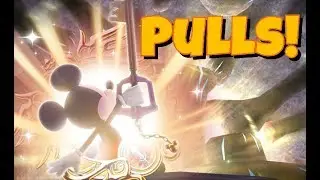 5 Pulls for Prime King Mickey! - KHU&chi; F2P