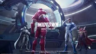 Marvel Rivals | Empire of Eternal Night (Midtown - Attack) | Loading Screen + OST
