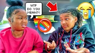 IM NOT GAY ANYMORE PRANK ON MY GIRLFRIEND! * BAD IDEA *