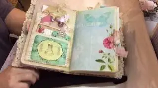 Junk Journal Junkies Simple Single Signature Swap for Beginners