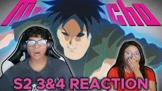 HE'S STRONGER THAN MOB! Mob Psycho 100 Season 2 Episode 3 & 4 REACTION