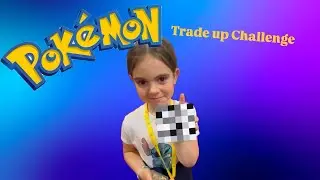 Pokemon card Trade Up Challenge