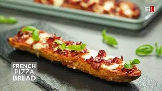 French Bread Pizza | Food Channel L Recipes