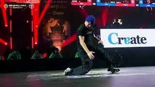 【TOP16 B-BOY】Amir vs Wing ｜WDSF BREAKING FOR GOLD WORLD SERIES IN KITAKYUSHU