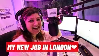 This is my new Job in London | A day in life of an RJ| Albeli Ritu