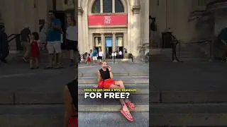 🏛How to get into a NYC museum FOR FREE? #museum #newyork #lifeinnyc #free #agentproperty #realestate