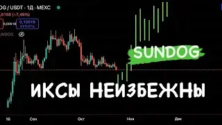 Почему SUNDOG будет РАСТИ? Покупаю мемкоин на TRON!