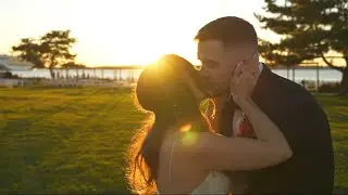Christine and Rob