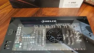 HELIX C ONE - 1x1320W RMS High-End Analog Amplifier