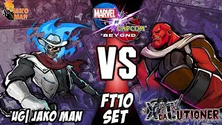 MVCI Beyond FT10 Set - UG| Jako Man VS XC| XdaCutioner (Thanos/Dr.Strange)