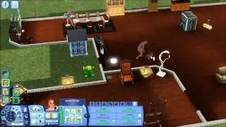Let's Play The Sims 3 & Expansions - Part 55 - Infinite Bowls Of Stinky Food!