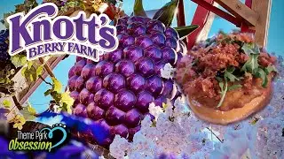 Knott&rsquo;s Boysenberry Festival 2022 Grand Opening! Trying New Treats & More