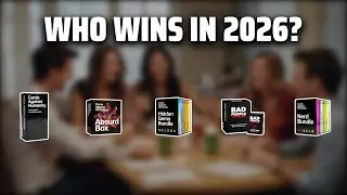 The Top 5 Best Cards Against Humanity in 2026 - Must Watch Before Buying!