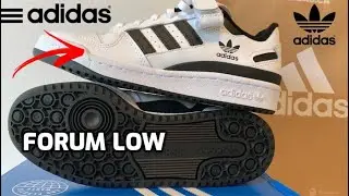 Посмотрите, прежде чем купить! Adidas Forum Low