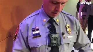Fairfax County rolls out pilot program for police worn body cams