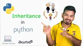 #29 Inheritance in Python | Method overloading  | Python Tutorial for Beginners | Telugu