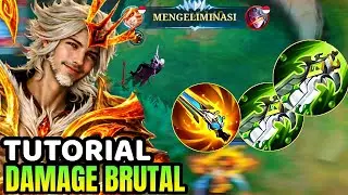 BUILD SUN YANG BIKIN MUSUH HILANG SEKETIKA | GAMEPLAY SUN - MLBB