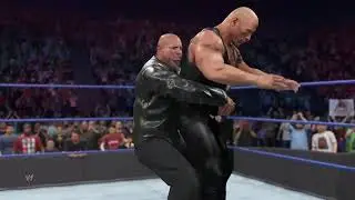 WWE 2K22 Goldberg vs. The Rock Backlash 2003
