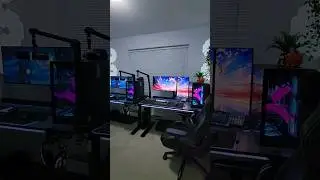 Couples who game together, stay together 🙌 #gamingroom #couplegoals #pcgaming #gamingcommunity