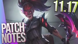 Patch Notes 11.17