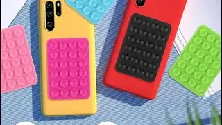Silicone Suction Pad Phone Holder Self-Adhesive Rubber Suction Holder | New Trend Item For Phone