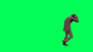 Spy  Looser walk greenscreen GMSFM
