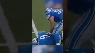 When Matthew Stafford came back into the game with a hurt shoulder to throw the game...